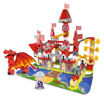VTech - Marble Rush Circuit à Billes Maxi Château Fort