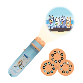 Bluey - Projecteur d'Histoires et Lampe Lexibook