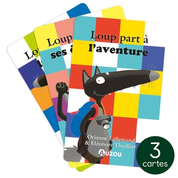 Yoto - Coffret Cartes Le Loup Auzou