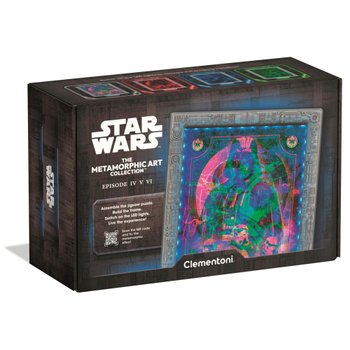 Clementoni Star Wars Metamorphic Art Collection: Jigsaw Puzzle 520 Pieces