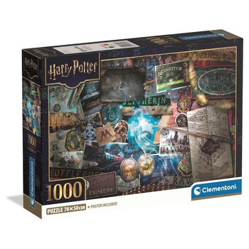 Clementoni Harry Potter Jigsaw Puzzle 1000 Pieces