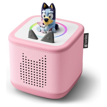 Tonies Toniebox 2 Cloud Pink Starter Set and Bluey Audio