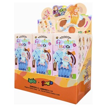 Diudiubaby - Porte-Clés Ourson avec Tangle à Tordre - Modèle Surprise