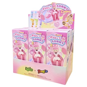 Diudiubaby - Porte-Clés Lapin avec Tangle à Tordre - Modèle Surprise