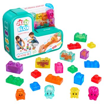 Jelly Blox - Coffret de Construction My Pets and Me