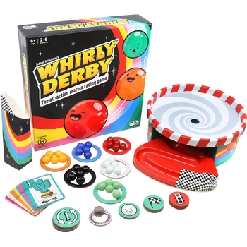 Whirly Derby Racespel