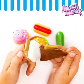 Mushmeez - Jouet Anti-Stress MushyKinz Squishies Taba - Modèle Aléatoire