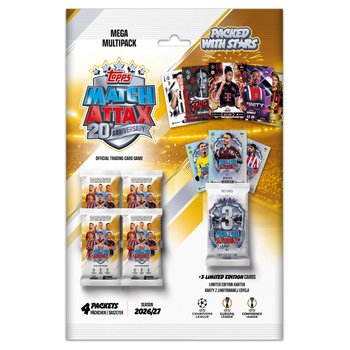 Topps Match Attax 2026/27 Fußballkarten UEFA Club Wettbewerbe TCG Multipack sortiert