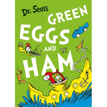 Green Eggs and Ham Book
