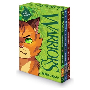 Warrior Cats Graphic Novel Box Set: Books 1-3