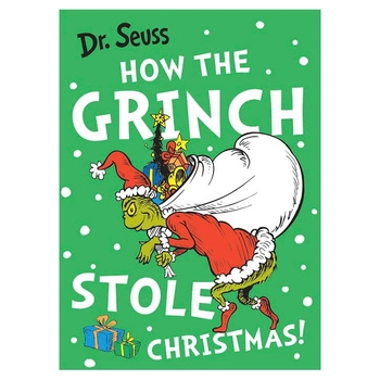 Dr. Seuss How The Grinch Stole Christmas! Paperback Book