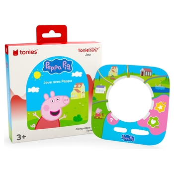 Tonies - Jeu Tonieplay Peppa Pig Joue Avec Peppa