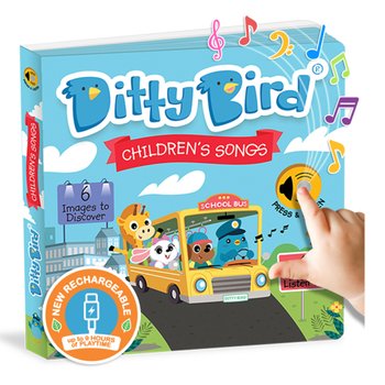 Ditty Bird: Children's Songs Sound Book