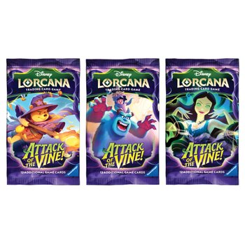 disney lorcana cards uk Trading Card Game - Booster Pack Display (24pc) Ever as Beofre : 162/204