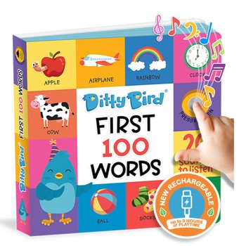 Ditty Bird: First 100 Words Sound Book