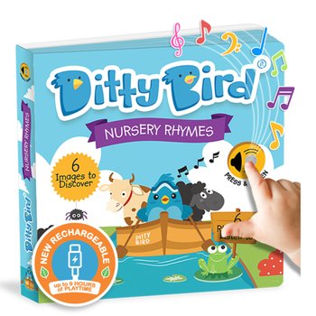 Ditty Bird: Nursery Rhymes Sound Book