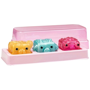Mini Mystery Shimmer Gemz - 2 Mini-Jouets Anti-Stress MushyKinz Série 1.5 - Modèle Surprise