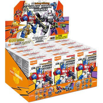 Transformers - Blokees Figurine Defender Version 01 Galaxy Shining - Modèle Surprise
