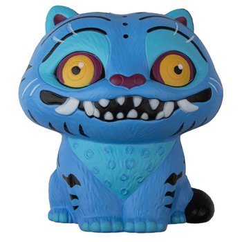 Netflix KPop Demon Hunters Derpy Tiger Squishy Toy