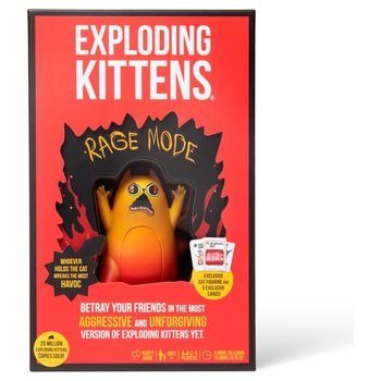 Exploding Kittens: Rage Mode the Board Game