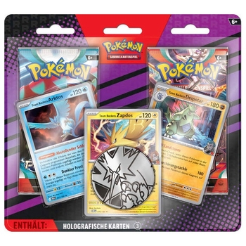 Pokémon Karten Aufgewertetes Booster Pack 2er Set