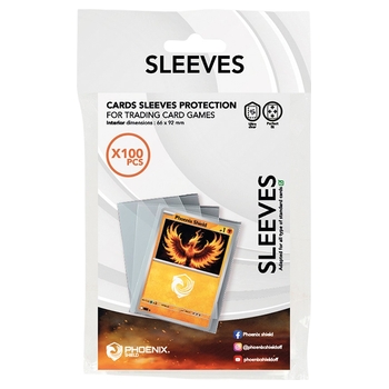 Phoenix Shield - 100 Pochettes