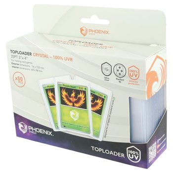 Phoenix Shield - 50 Toploaders