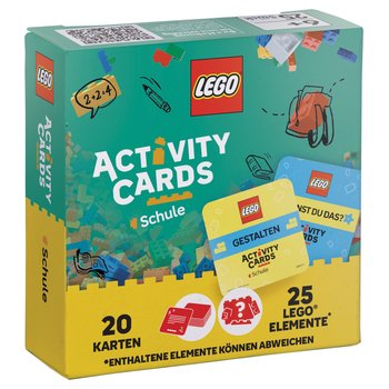 LEGO Activity Cards Schule