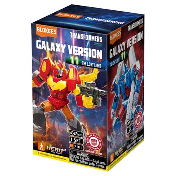 Blokees Transformers Figures Galaxy Version 11 The Lost Light Assortment