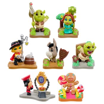 DreamWorks Animations Shrek Blind Box All Stars Scene Setter Mystery Figure Assortment