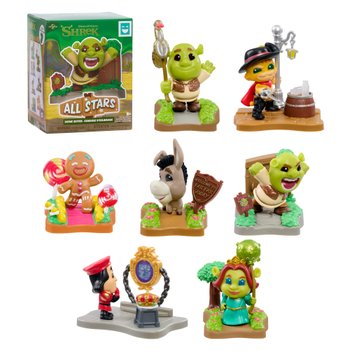 DreamWorks Animations Shrek Blind Box All Stars Scene Setter Mystery Figure Assortment