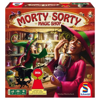 Morty Sorty Magic Shop