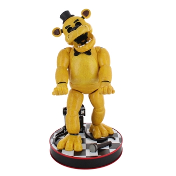 Five Nights at Freddy's Golden Freddy XL Cable Guy - Gaming Devices, Phone and Controller Holder