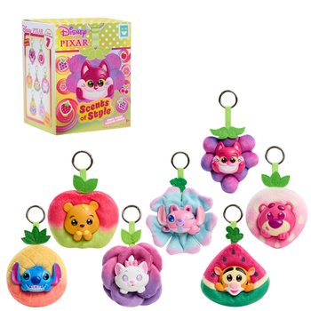Disney - Porte-Clés Peluche Scents of Style 10 cm - Modèle Surprise