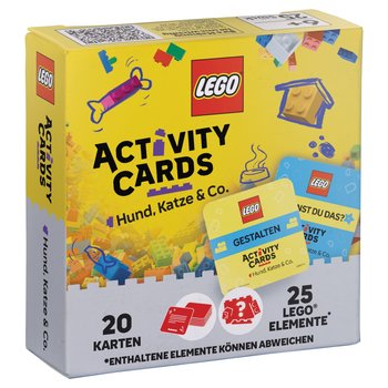 LEGO Activity Cards Hund, Katze & Co.