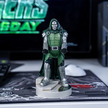 Marvel Avengers Doctor Doom Cable Guy - Phone and Controller Holder