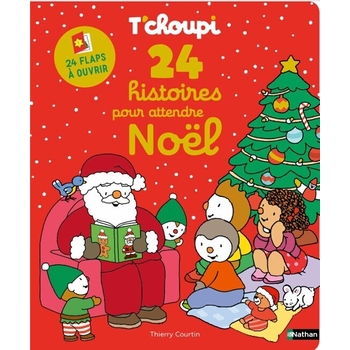 T'choupi - Livre 24 Histoires pour Attendre Noël