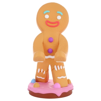 Shrek Gingy Cable Guy - Phone and Controller Holder