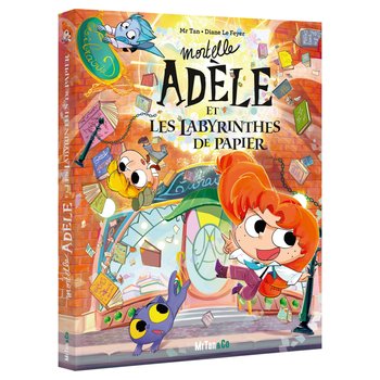Mortelle Adèle - Livre Mortelle Adèle et Les Labyrinthes de Papier