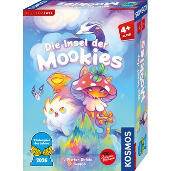KOSMOS Die Insel der Mookies Kinderspiel des Jahres 2026