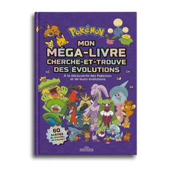 Pokémon - Méga Livre des Évolutions