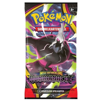 Pokémon Karten Mega-Entwickluing Dunkelnacht Booster sortiert