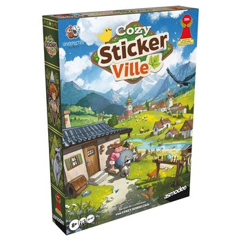 Cozy Stickerville
