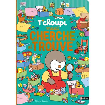 T'choupi - Livre Maxi Cherche et Trouve