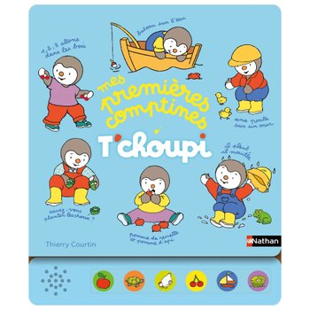 T'choupi - Livre Sonore Mes Premières Comptines