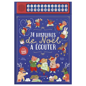 Livre Sonore 24 Histoires de Noël à Écouter