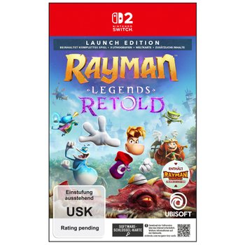 Nintendo Switch 2 Spiel Rayman Legends Retold (Launch Edition)