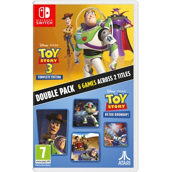 Toy Story: Retro Roundup! + Toy Story 3 Complete Edition Double Pack Nintendo Switch