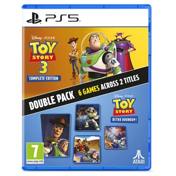 Toy Story: Retro Roundup! + Toy Story 3 Complete Edition Double Pack PS5