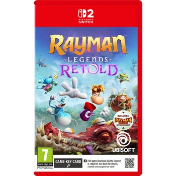 Rayman Legends Retold Standard Edition Nintendo Switch 2